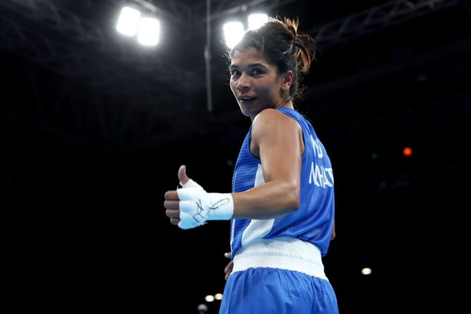 “I have hit energy saving mode” - Nikhat Zareen on her preparations for Paris Olympics 2024