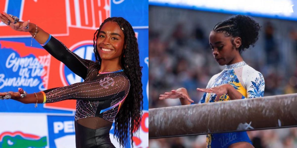 Selena Harris joins Florida Gators following the dismissal by UCLA Gymnastics