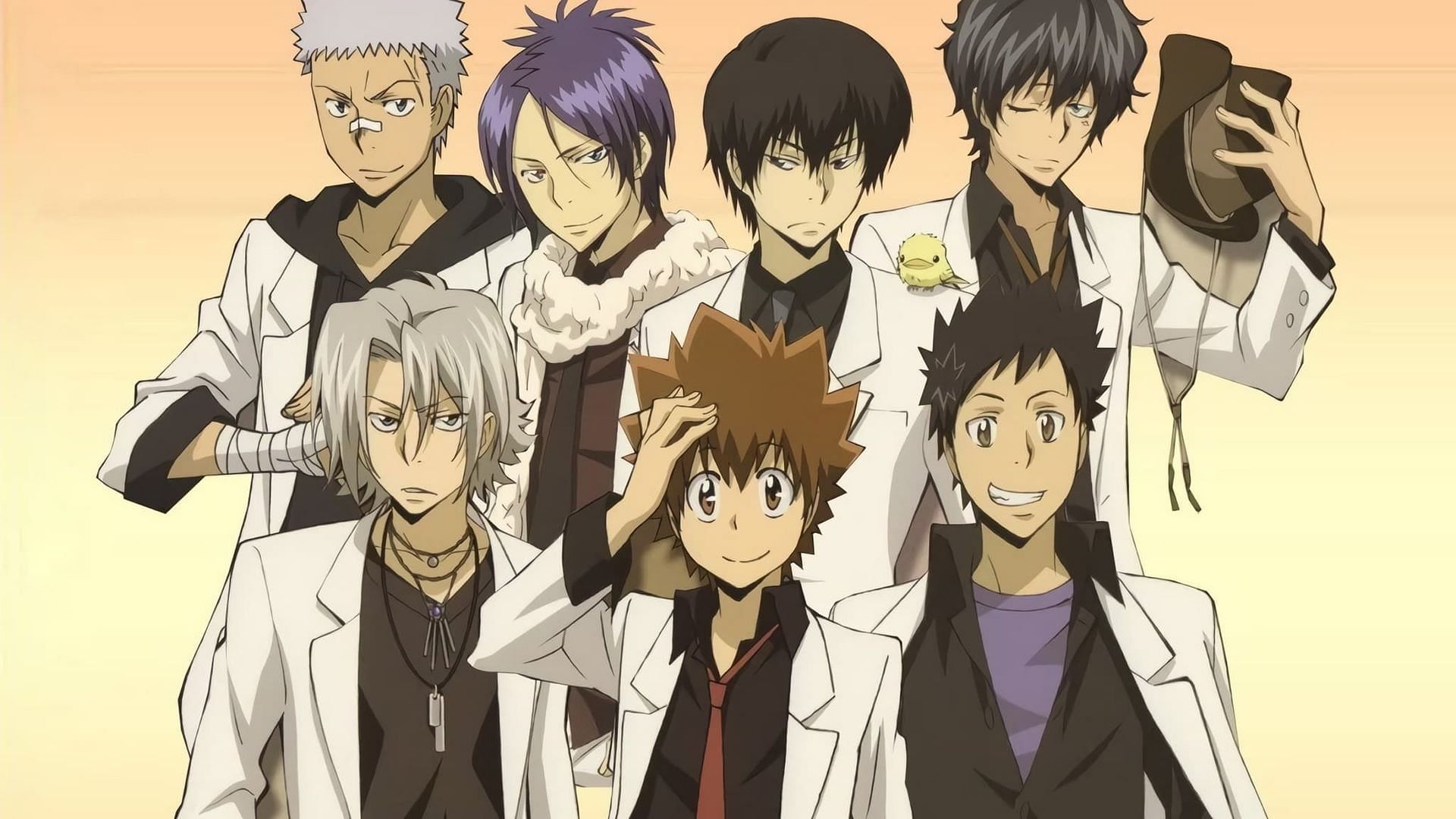 Tsuna and his allies are tasked with saving the future in one of Hitman Reborn!&#039;s longest arcs (Image via Artland Inc.)
