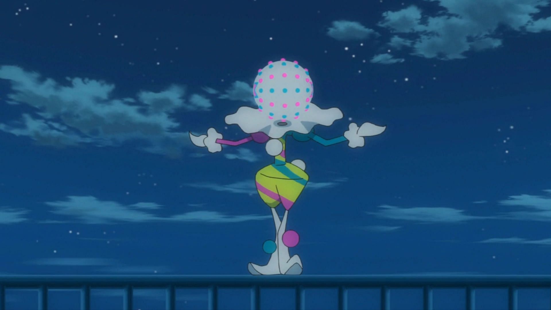 Blacephalon in the anime (Image via The Pokemon Company)