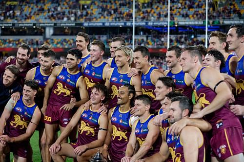 AFL Rd 8 - Brisbane v Gold Coast