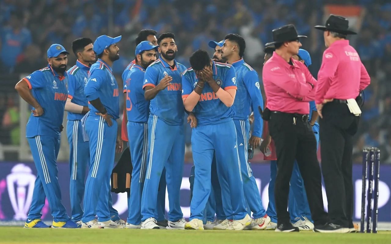 मोहम्मद सिराज के खराब प्रदर्शन ने बढ़ाई टेंशन (Photo Courtesy: Espncrickinfo)                               