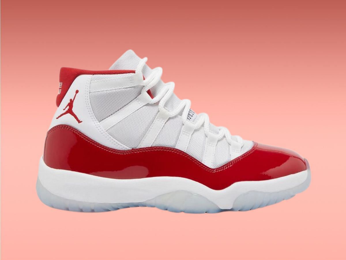 The Air Jordan 11 Retro &#039;Cherry&#039; (Image via StockX)