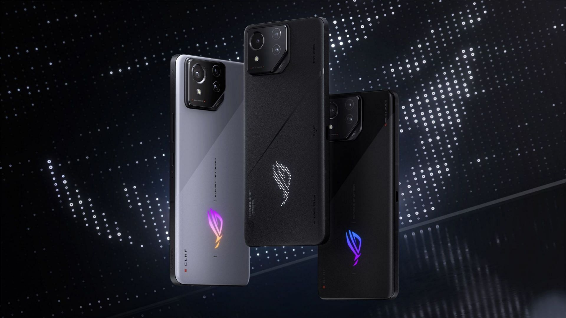 The ROG Phone 8 is designed specifically for gamers (Image via Asus)