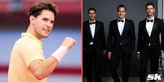 Dominic Thiem vs Big Three: Will the Austrian go down as Roger Federer, Rafael Nadal & Novak Djokovic's toughest opponent?