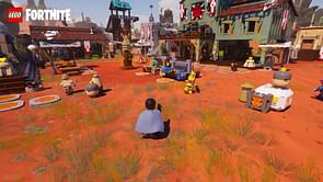 How to find Rebel Village in LEGO Fortnite