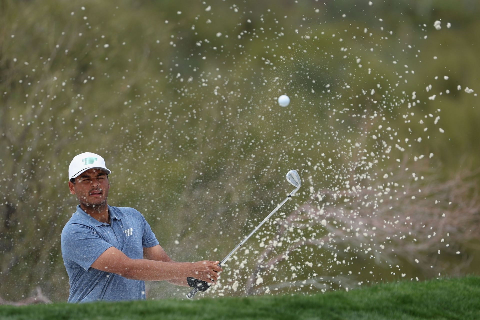 Sam Horsfield (Image via Christian Petersen/Getty Images)