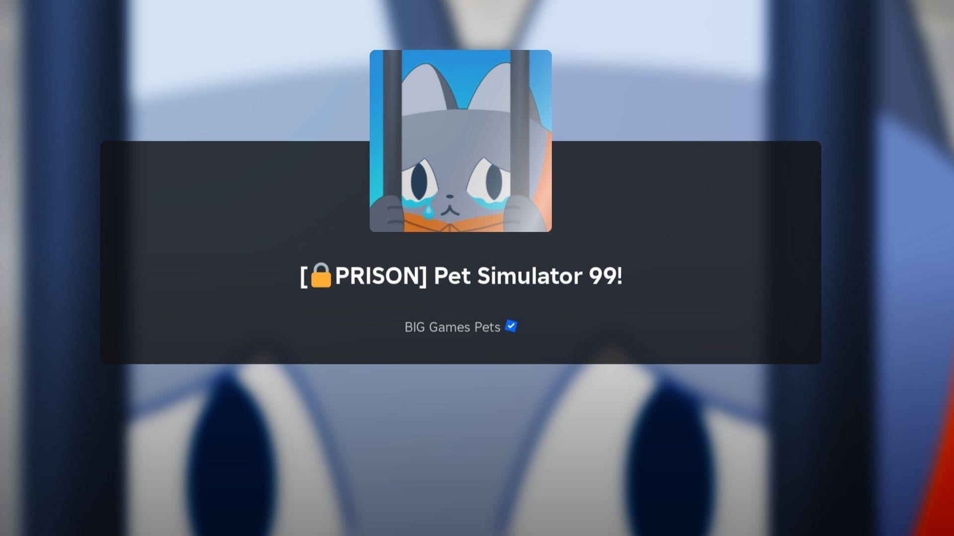 Pet Simulator 99 Prison Update cover 