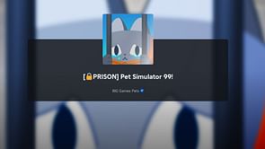 Pet Simulator 99 Update 12: Prison World, Prison Eggs, Rebirth 8, and more