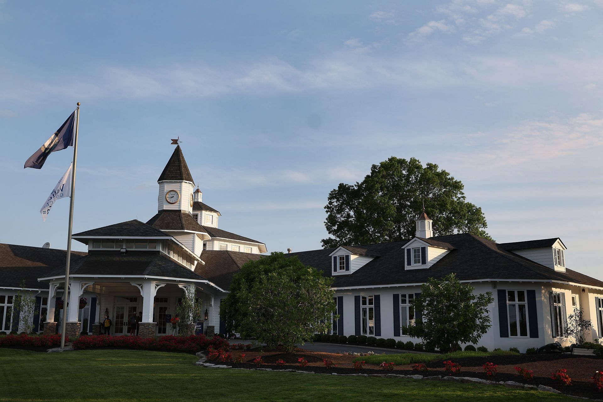 The PGA Championship has had some traffic issues