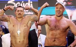 Oleksandr Usyk will try to “bully” and “terrorize” Tyson Fury in their unification title bout, says Eddie Hearn