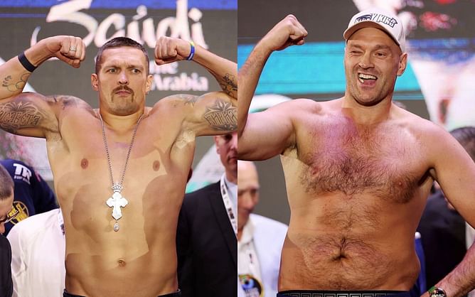 Oleksandr Usyk will try to “bully” and “terrorize” Tyson Fury in their unification title bout, says Eddie Hearn