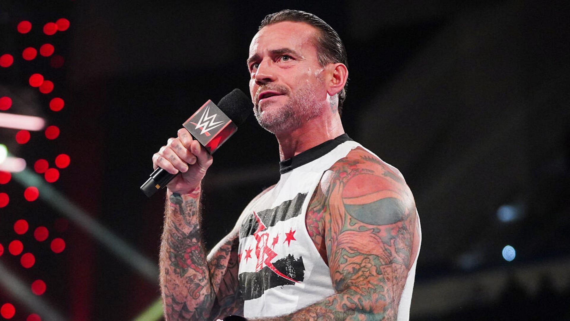CM Punk is feuding with a former WWE Champion on RAW