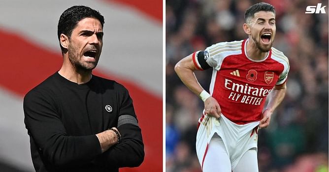 "He’s aware of our desire, our plan" - Mikel Arteta on Arsenal star Jorginho's future at the club amid transfer exit rumors
