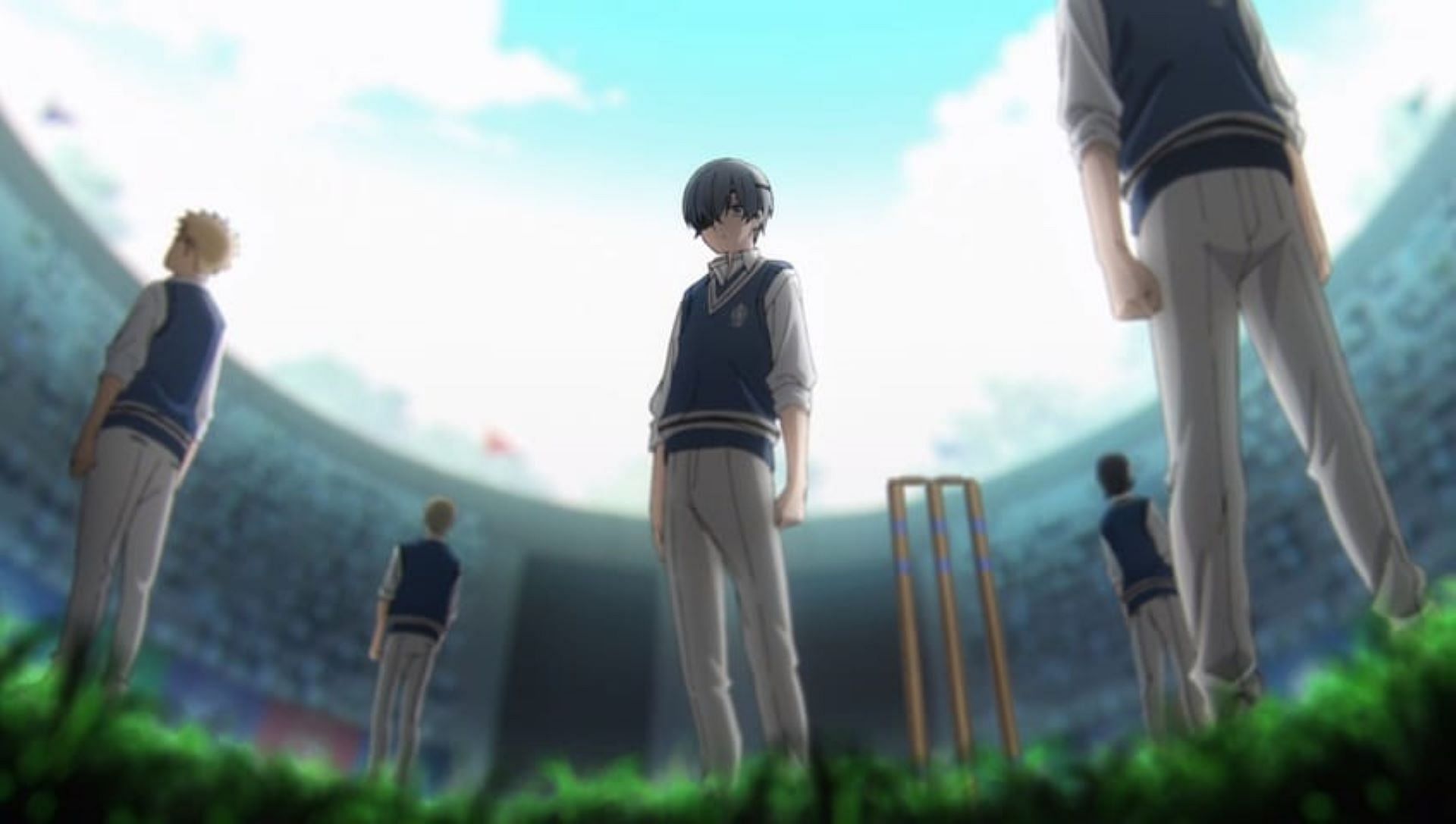 Ciel and others, as seen in the episode (Image via Cloverworks)