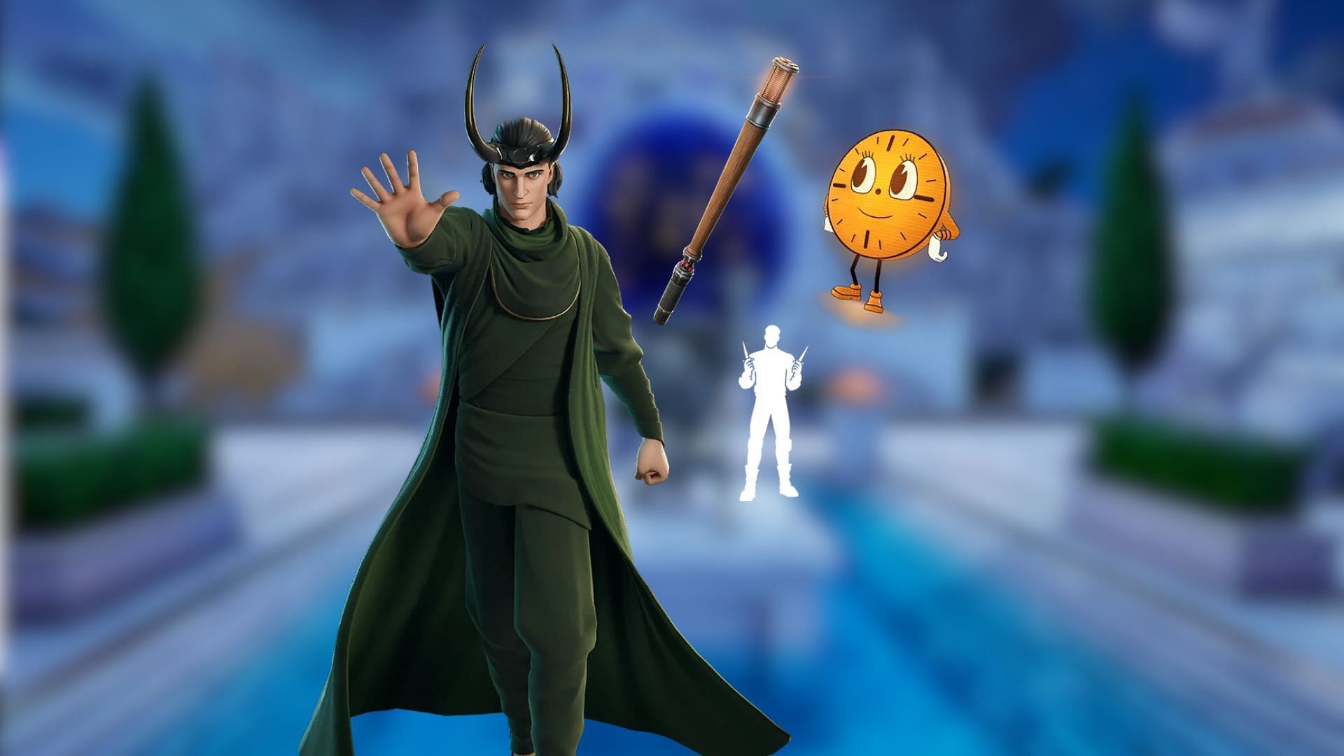 &quot;Why does he look so weird?&quot;: Fortnite community reacts to new Loki, God of Stories skin