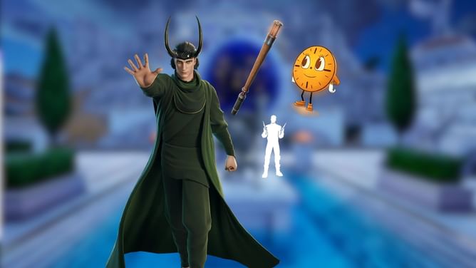 "Why does he look so weird?" - Fortnite community reacts to new Loki, God of Stories skin