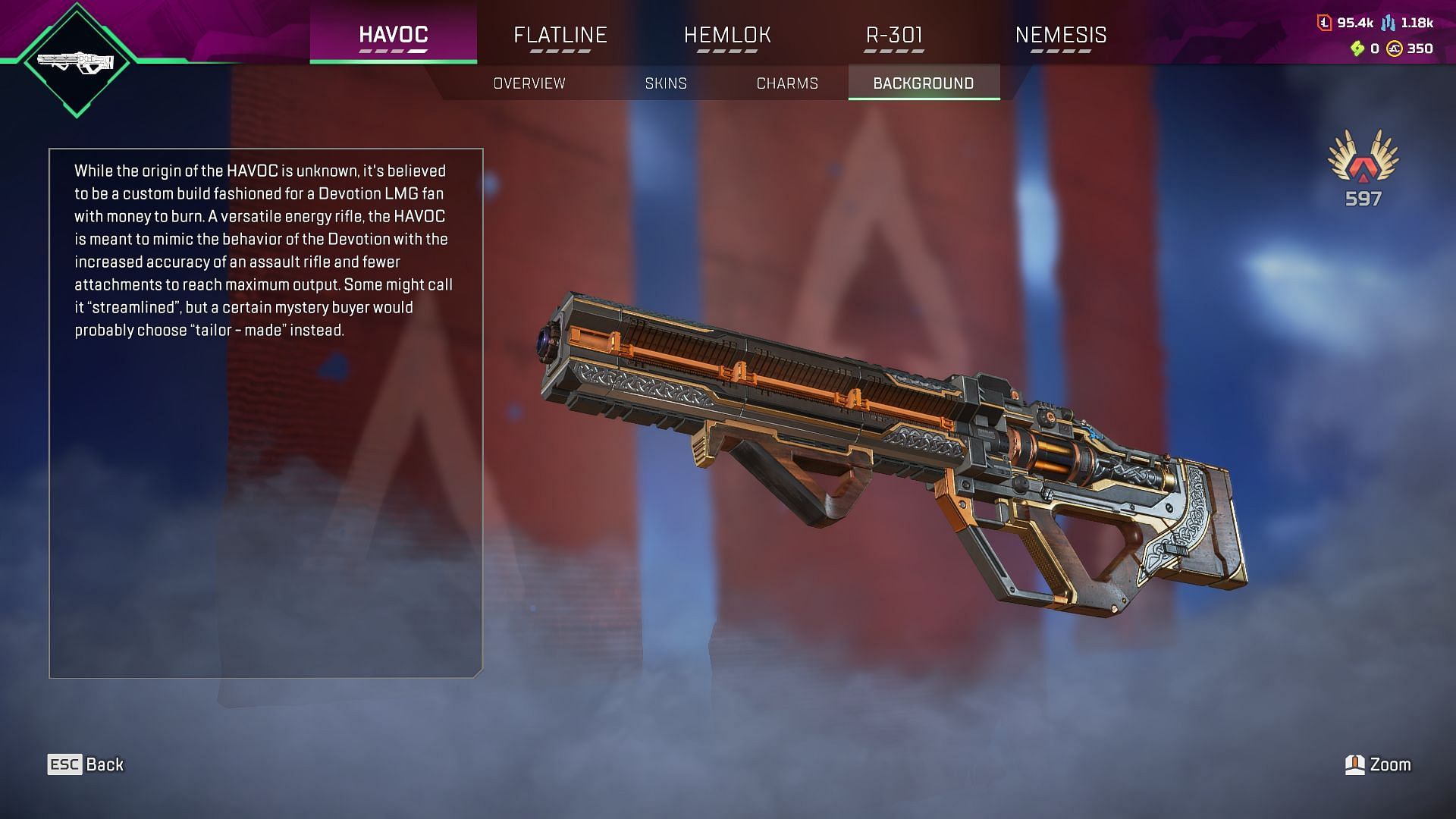 Havoc Rifle (Image via EA)