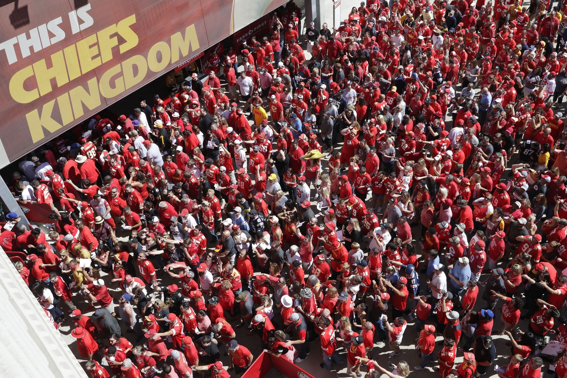 Arrowhead Stadium&#039;s future is currently uncertain