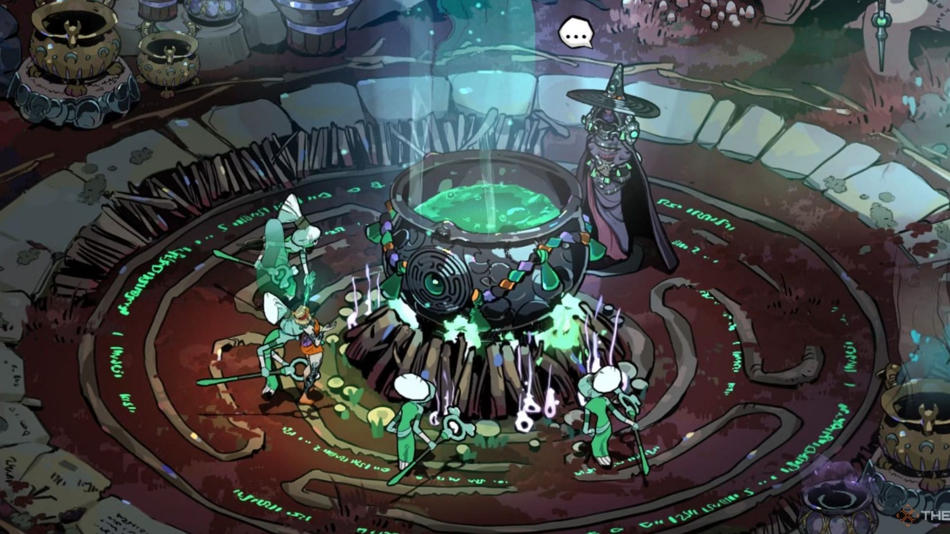 Make the Permeation of Witching-Wards (Image via Supergiant Games)