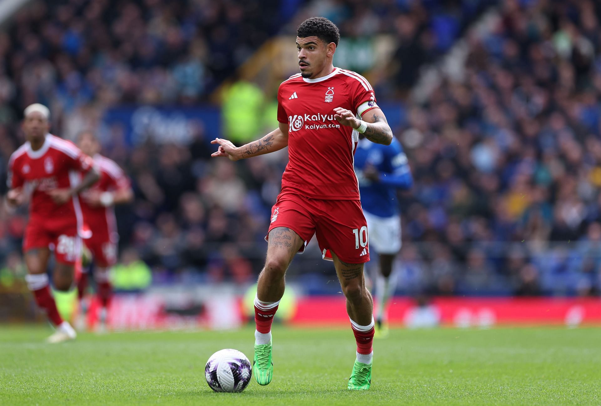 Everton FC v Nottingham Forest - Premier League