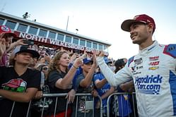 “The fans are pulling for him” - Kyle Larson has love from the IMS stands as per Jeff Burton