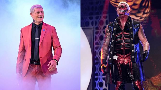 Dustin Rhodes has a message for Cody Rhodes after WWE Backlash