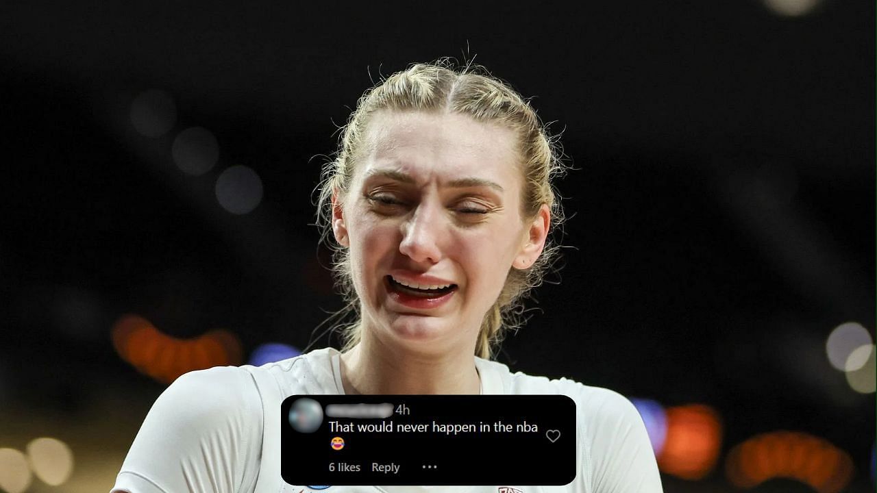 Hoops fans shocked at bad lighting in Cameron Brink&rsquo;s WNBA debut game 