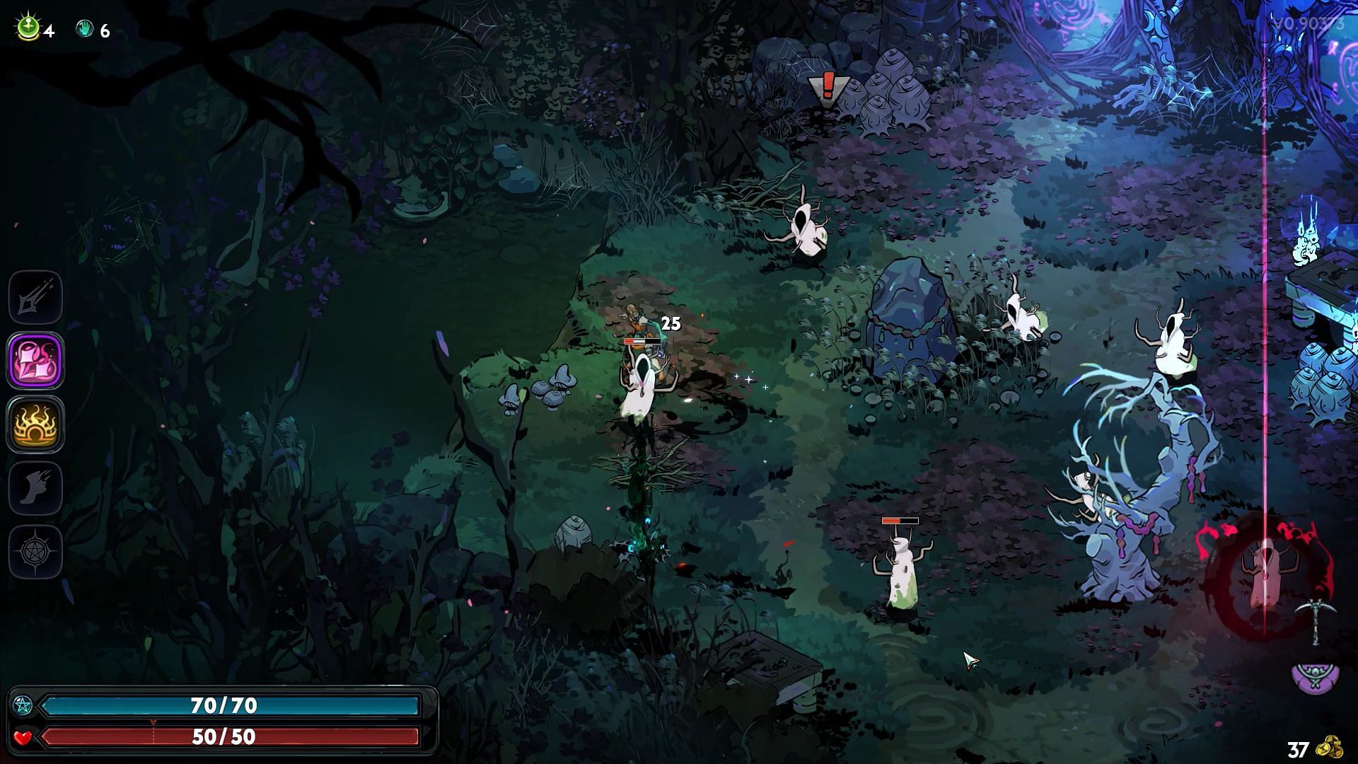 Patience is key in Hades 2 (Image via Supergiant Games)