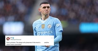 "Sums up the footballing era", "Richly deserved" - Fans divided as Phil Foden is named Premier League Player of the Season