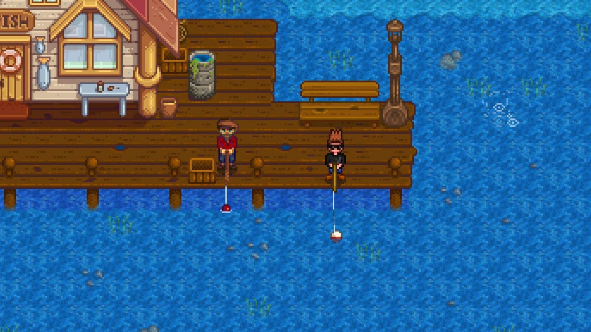 Stardew Valley fishing rod cover