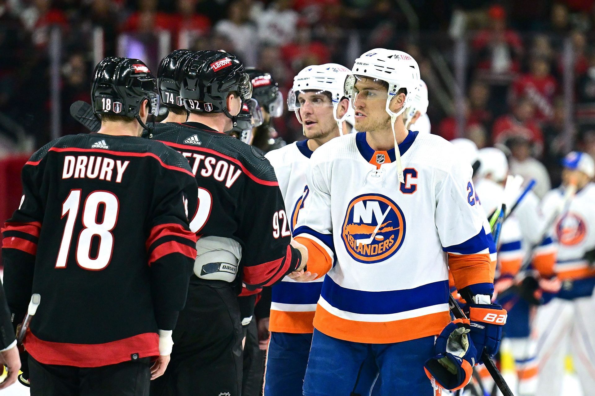 New York Islanders v Carolina Hurricanes - Game Five