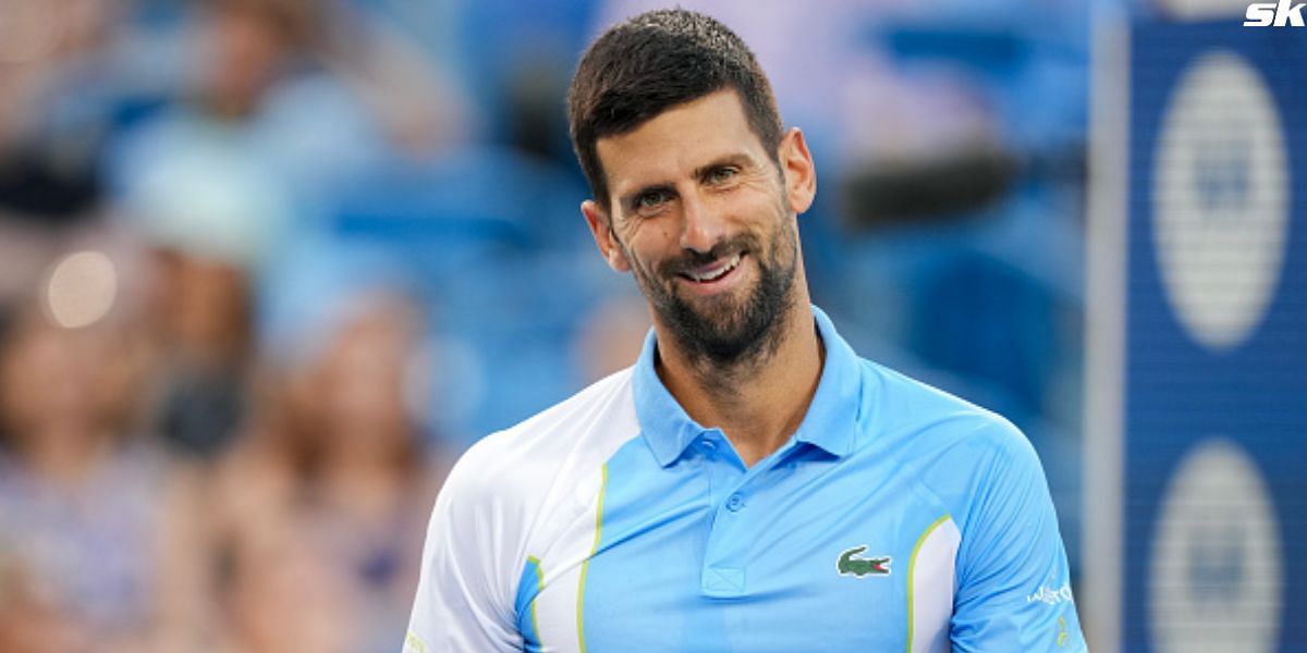 Novak Djokovic arrives in Rome for Italian Open 2024 