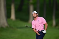 Watch: Bryson DeChambeau spotted practicing late night at Valhalla after PGA Championship round 2