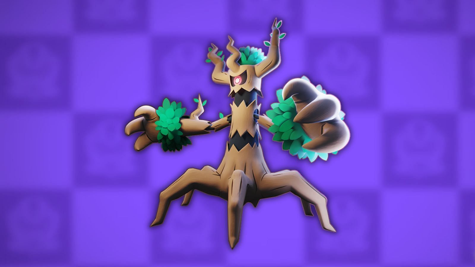 Trevenant in Pokemon Unite (Image via The Pokemon Company)