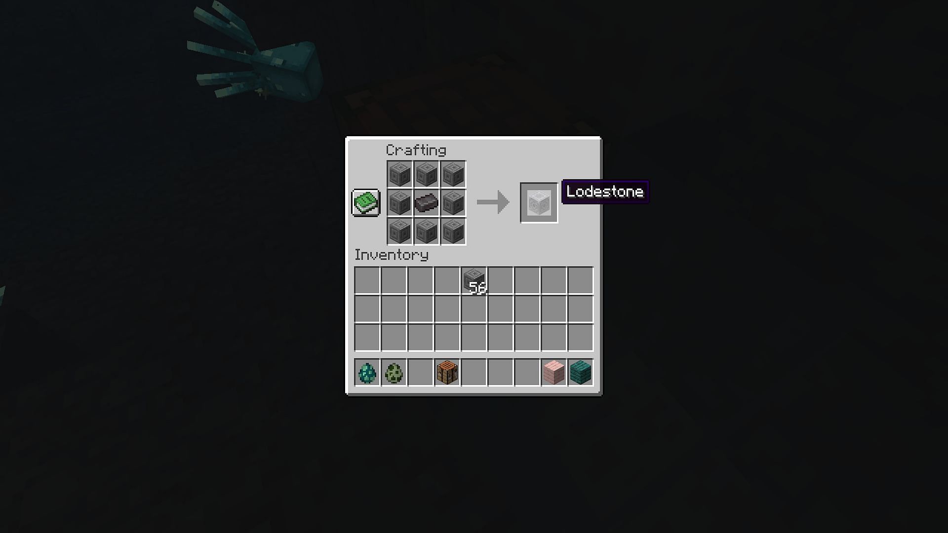 Lodestones are comedically expensive for how worthless they are (Image via Mojang)