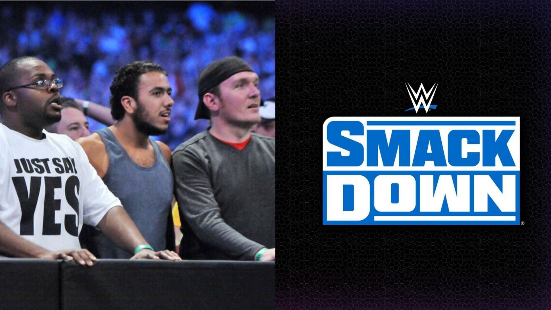The fans are shocked by a tweet (Source: WWE)
