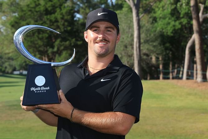How many wins does Chris Gotterup have? All about the past record of the 2024 Myrtle Beach Classic winner