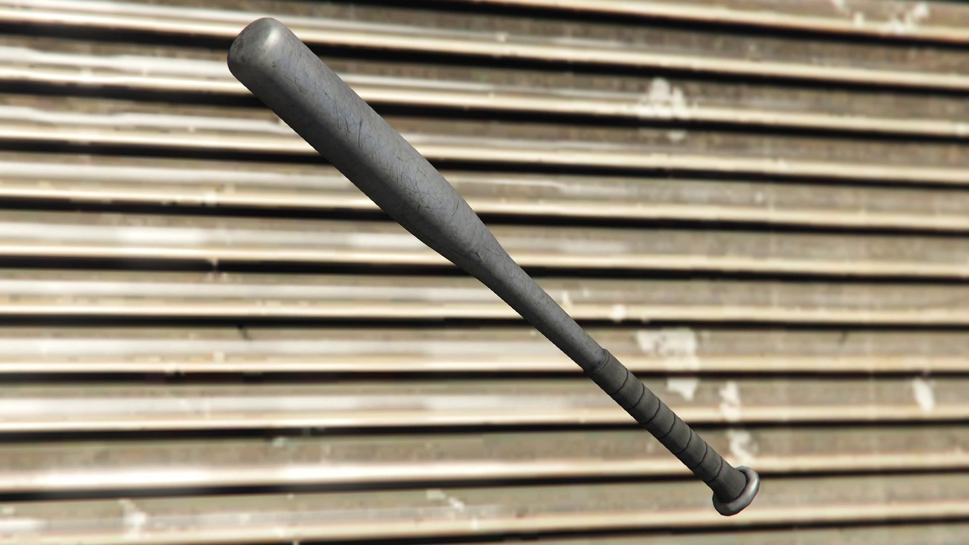 The baseball bat might remind you of the sport itself. (Image via Rockstar Games)