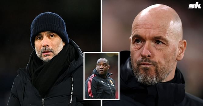 "Not even the great Guardiola could survive a season at Manchester United" - Red Devils' coach McCarthy makes bold claim to defend Ten Hag