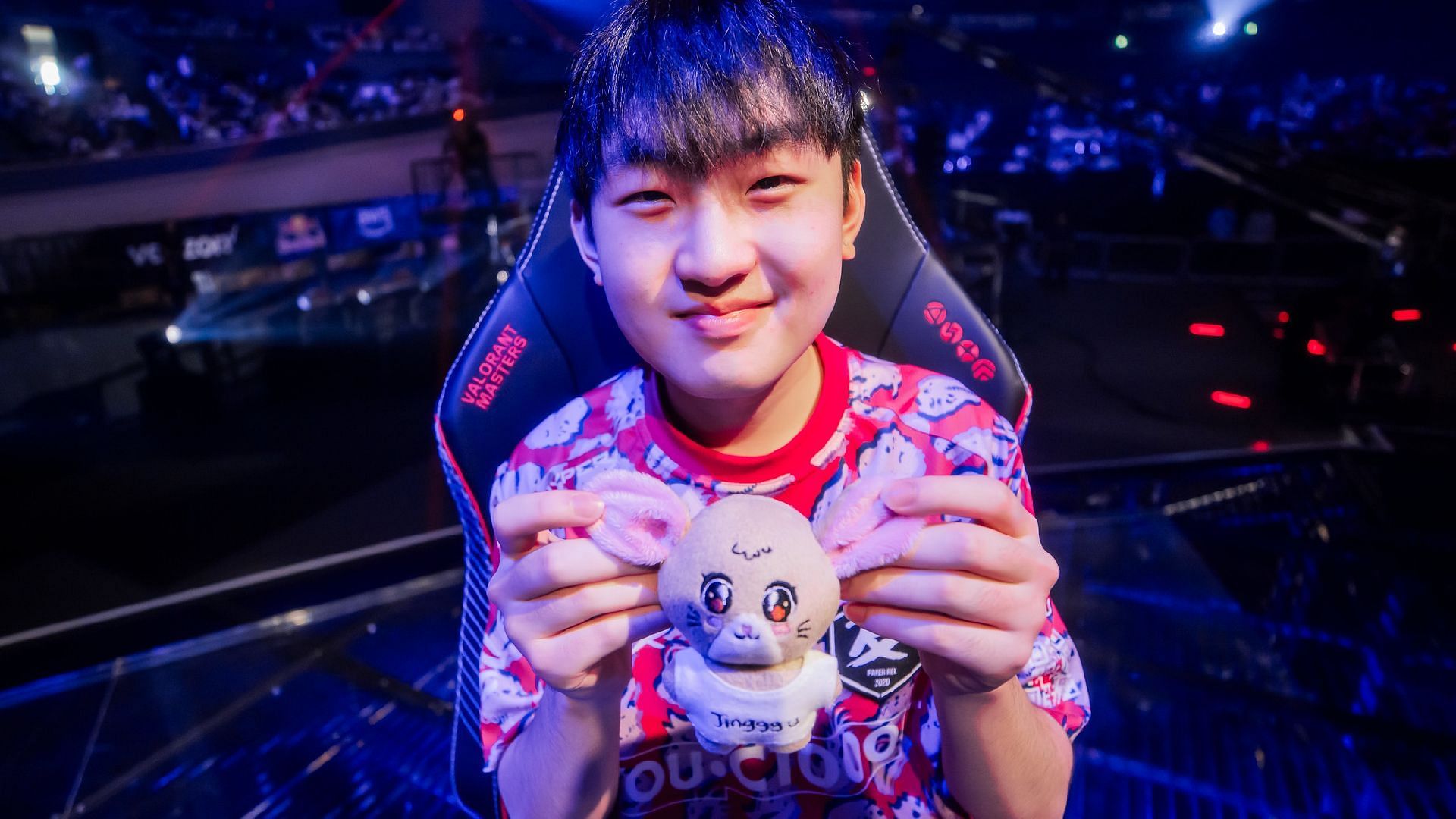 Wang &quot;Jinggg&quot; Jieis (Image via Riot Games || Flickr@Colin Young-Wolff)