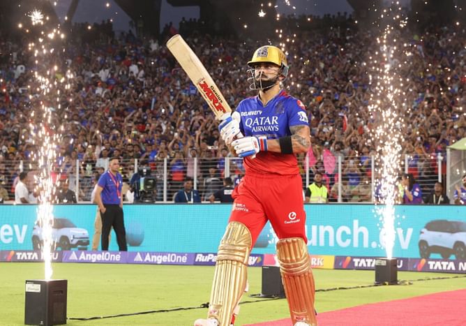 Top 5 highest strike-rates in an IPL season for Virat Kohli ft. 2024