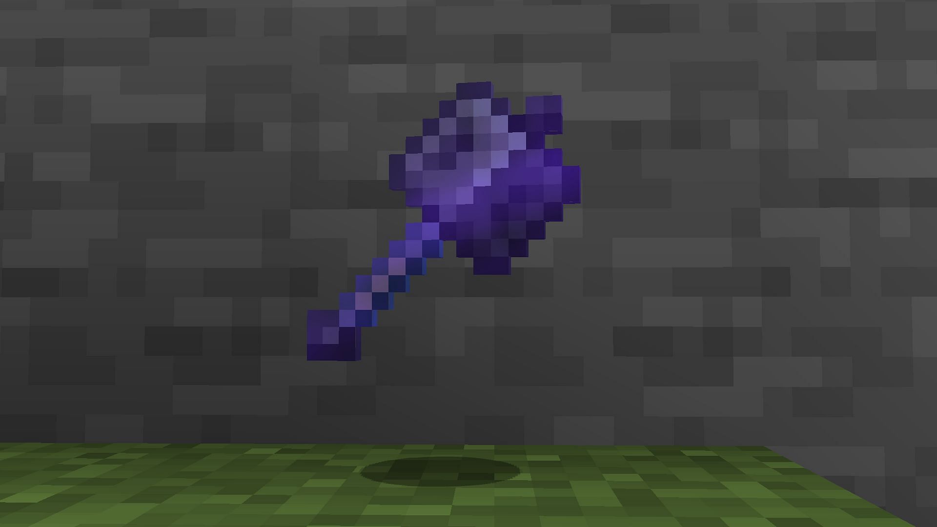 Minecraft mace has been nerfed in the Bedrock Preview 1.21.0.24 (Image via Mojang Studios)