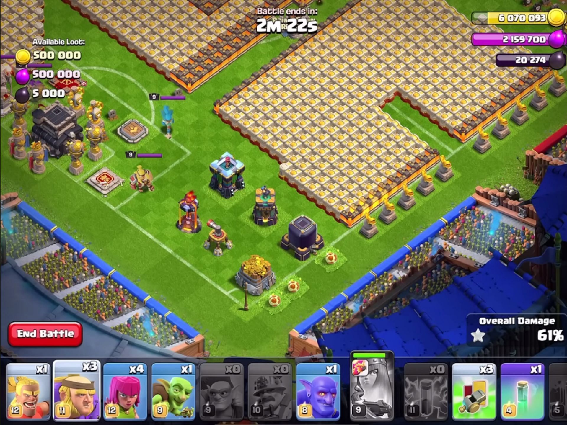 Giant Thrower deployment (Image via Supercell)