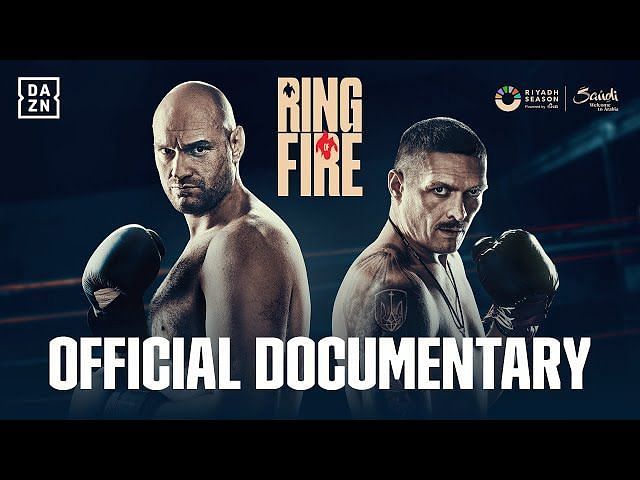 Fury vs usyk rematch purse split