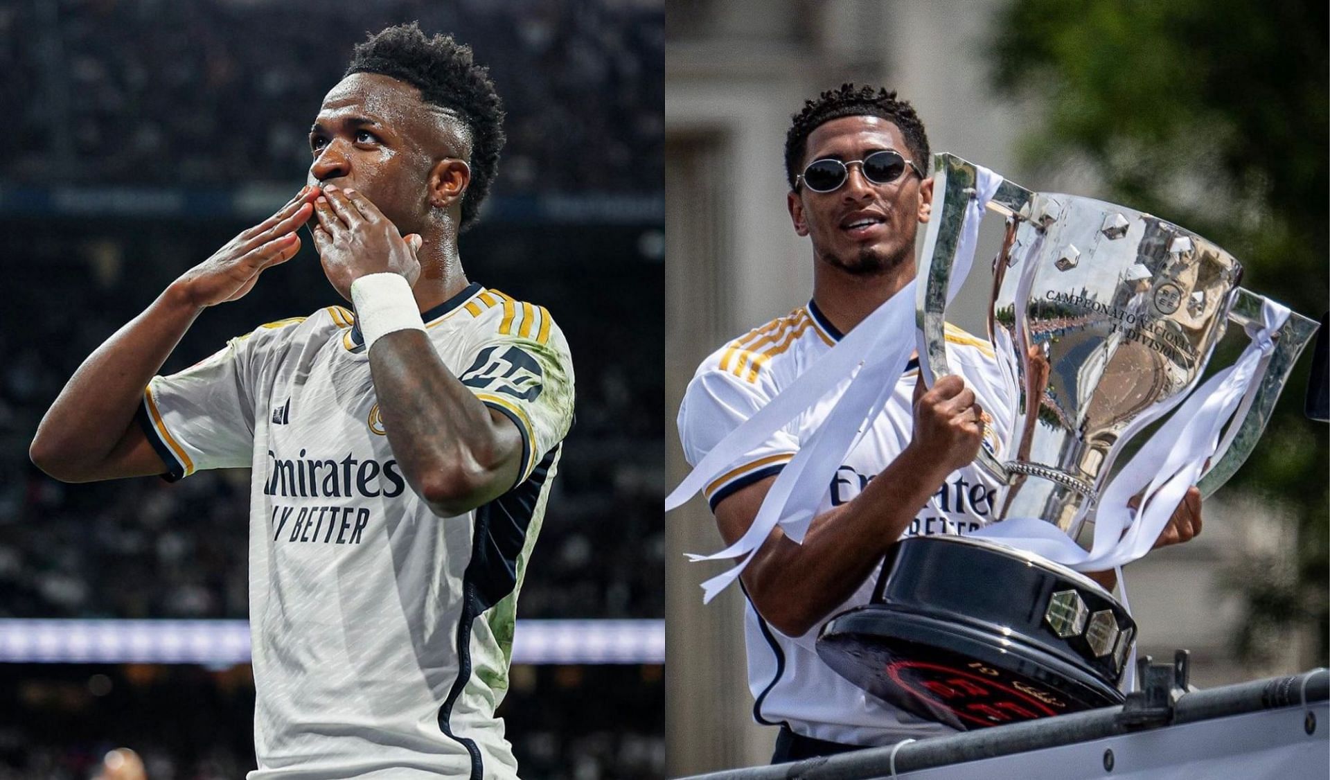 Vinicius Jr. and Jude Bellingham have led Real Madrid to the La Liga 2023-24 title.