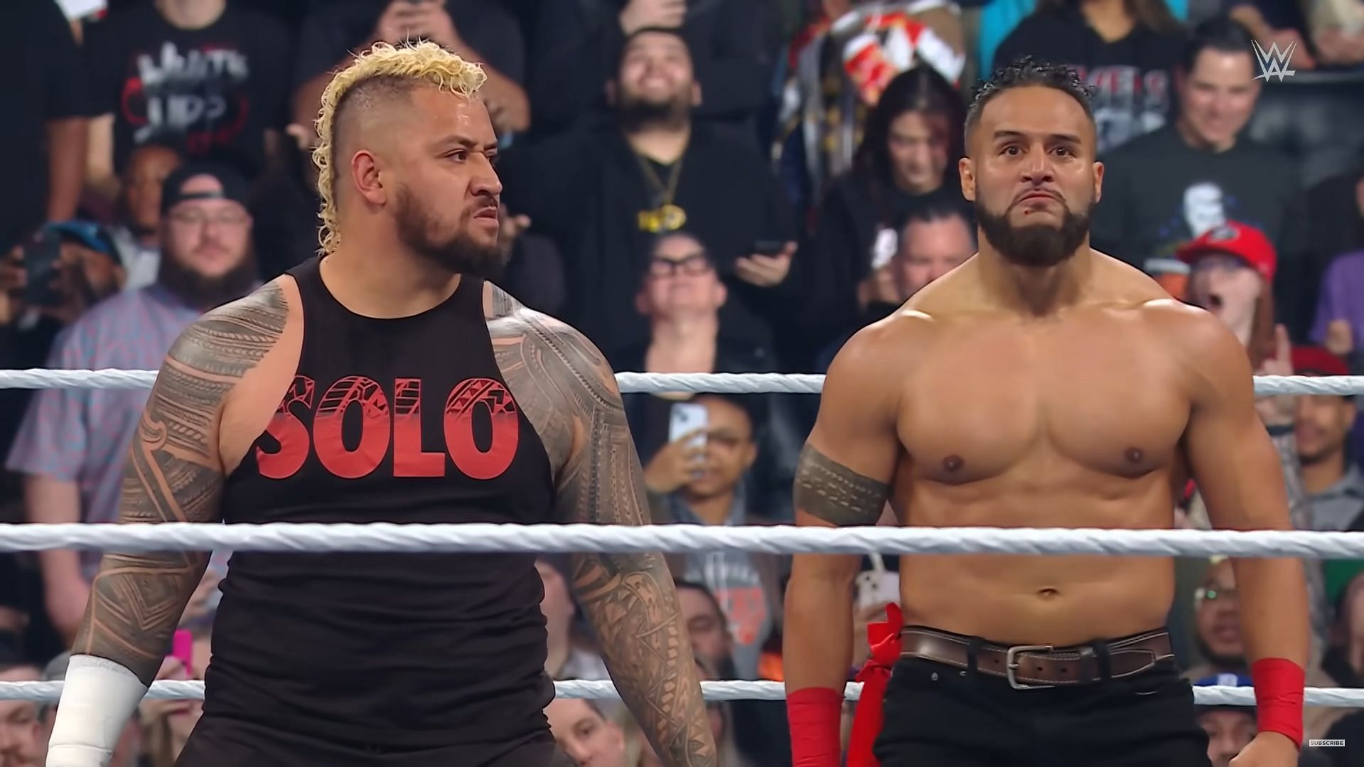 Solo Sikoa and Tama Tonga (via WWE