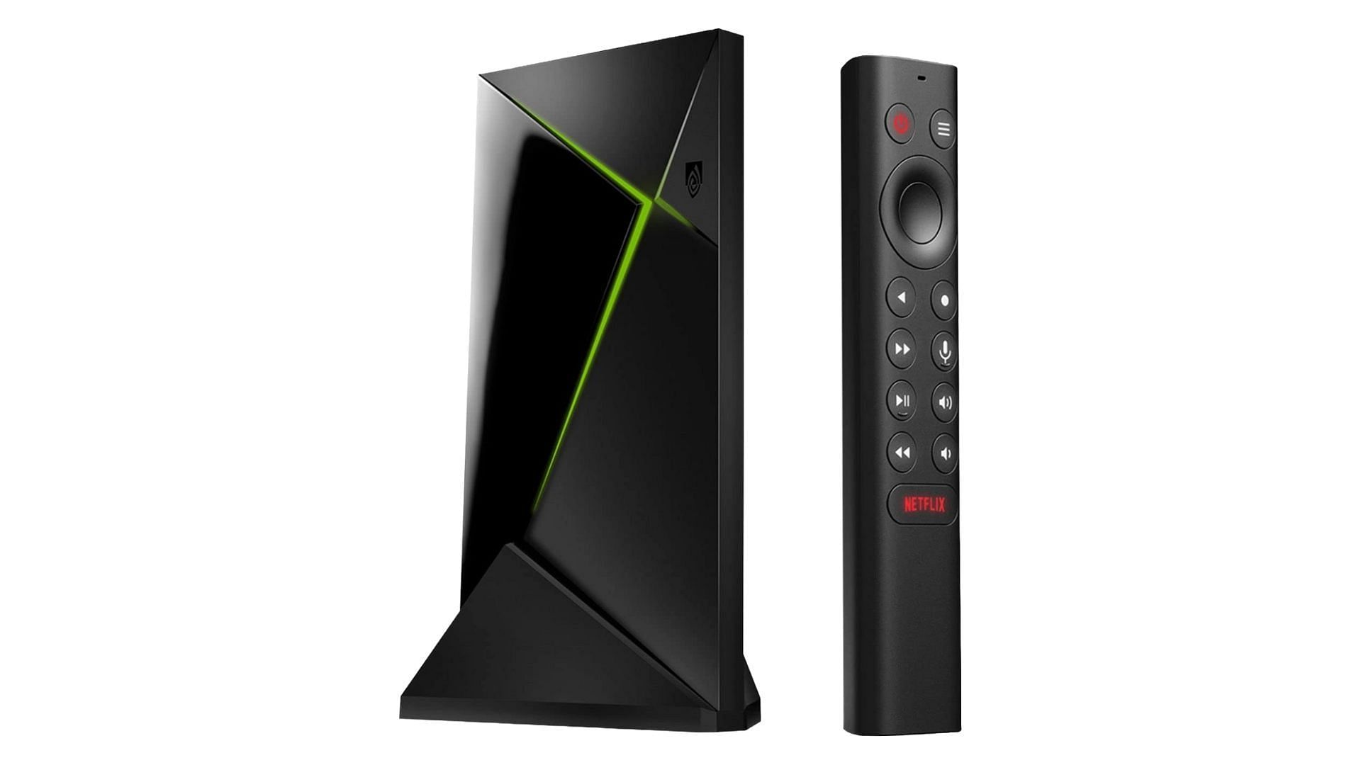 The Nvidia Shield TV Pro is a great PS5 alternative (Image via Amazon/Nvidia)