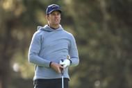 Tom Brady at AT&T Pebble Beach Pro-Am, Round One