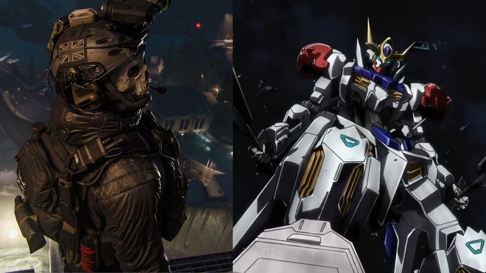 Gundam crossover in Warzone and MW3 (Image via Activision)